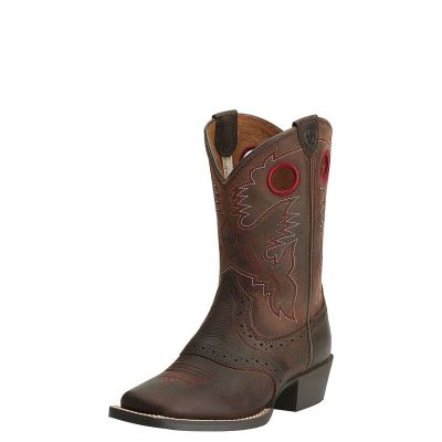 Ariat Heritage Roughstock Kahverengi Western Csizma Çocuk (26766-446)